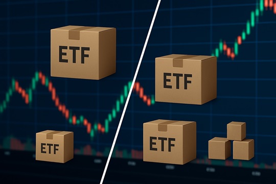 Scegliere un Etf a distribuzione o accumulazione dei proventi?